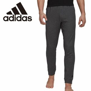 ★アディダス adidas 新品 メンズ 吸汗速乾 ストレッチ トレーニング スウェット ロングパンツ Sサイズ [HJ9907-S] 四 零★QWER★