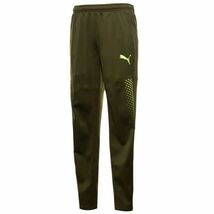 ★プーマ PUMA 新品 メンズ 保温 裏起毛 warmCELL 快適 トレーニング ロングパンツ ボトムス XLサイズ [658238-04-XL] 四 参★QWER★_画像1