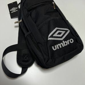 ★アンブロ UMBRO 新品 ボディバッグ BAG ショルダーバッグ 黒[70216-002] 六★QWER★の画像2