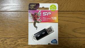 中古 シリコンパワー製 128GB USB 3.1 USBメモリ BLAZE B02