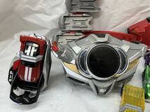 仮面ライダードライブ 変身ベルト DXドライブドライバー & シフトブレス　ドア銃　シフトカー　セット　『中古品』_画像2