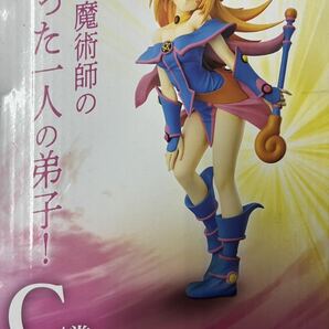 一番くじ 遊戯王 シリーズvol.2 C賞ブラックマジシャンガール フィギュア 未使用品の画像2