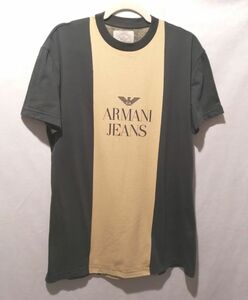 ARMANI JEANS アルマーニジーンズ Tシャツ L 半袖 イタリア製