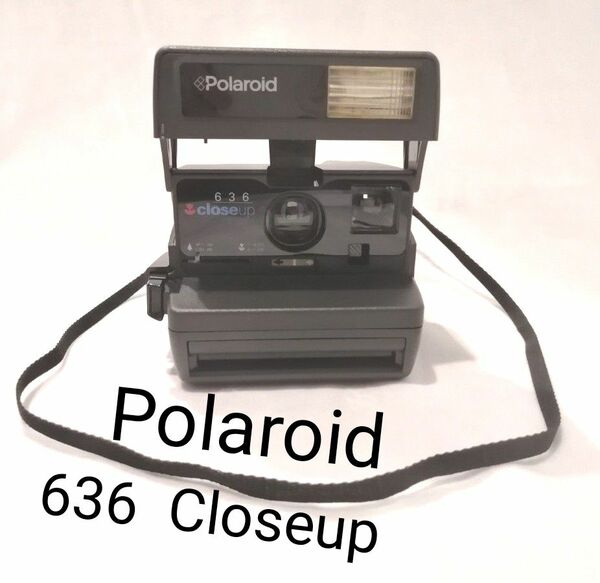 Polaroid ポラロイド 636 closeup クローズアップ インスタントカメラ 未使用 ジャンク