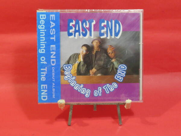 送無/匿名/未使用★ CD EAST END Beginning of The END DEBUT ALBUM ( 23FRD001D イーストエンド