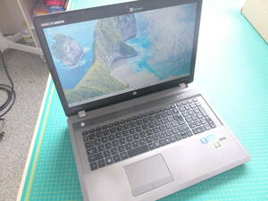 HP　ProBook 4740S　Core-i5-3210M 4GB 320GB DVD 11Pro 17インチ