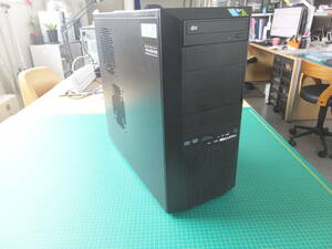 GALLERIA　BTO Core-i7-4770 16GB SSD128GB HDD2TB DVD 11Home　GeForce GTX760