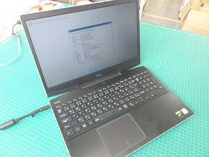 ジャンク　DELL G3 15 3590 P89F i5世代　ゲーミングノート グラフィック GTX1050 BIOS起動確認のみ