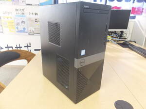 DELL VOSTRO 3670 core i7-8700 8GB SSD240GB DVD 11Pro グラフィックボードGXＴ1050