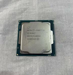 【動作品】Intel core i3 8100T 中古