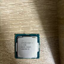 【中古】Intel corei7 8700 動作PCから取り出し_画像1