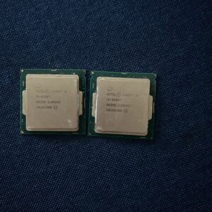 【2枚まとめ】Intel core i3 6100T 動作品から取り出し