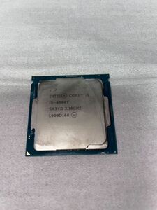 【動作品】CPU Intel core i5 8500T 中古 
