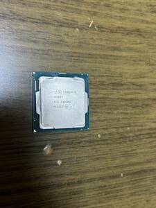 【CPU】Intel core i5 8500T 動作品から取出