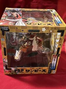 メガハウス　エクセレントモデル　POP モンキー・D・ルフィ P.O.P“KABUKI EDITION”「スーパー歌舞伎Ⅱ ワンピース」