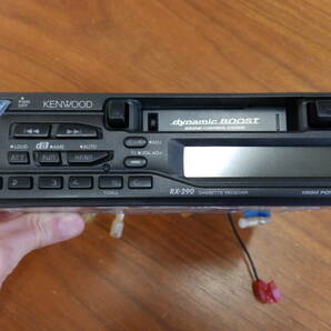 KENWOOD ケンウッド RX-290 1Dサイズ カセットデッキ カセットカーステレオの画像1