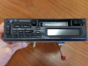 KENWOOD Kenwood RX-290 1D size cassette deck cassette car stereo 