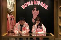 HUMAN MADE × こじはる Tシャツ 白(M) NYAN 小嶋陽菜 AKB48 コレクターズアイテム_画像8