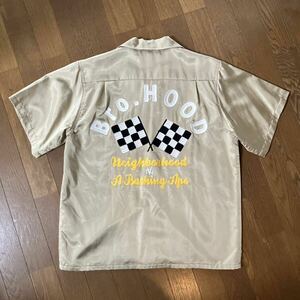 BAPE × NEIGHBORHOODbo- ring shirt NIGOtakisin Neighborhood BROTHERHOOD