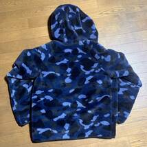 BAPE CAMO リバーシブルジャケット (M) 黒×紺 NIGO カモ color_画像2