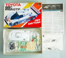 ★☆【定形外OK】未組立!ハセガワ 1/24 トヨタ 88C IMSA GTP(デイトナ・タイプ)~1989年製!~内袋未開封品【同梱可】[GC22B22]☆★_画像5