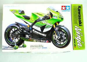 **[ outside fixed form OK] not yet constructed! Tamiya 1/12 motorcycle series No.109 Kawasaki Ninja ZX-RR ~ box dent etc. have!~ inside sack unopened goods [ including in a package possible ][GE08A23]**