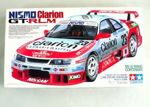 ニスモ クラリオン GT-R LM 95ル マン出場車 （1/24スケール スポーツカー No.161 24161）