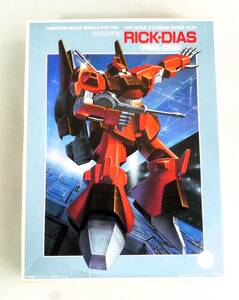 **[ нестандартный OK] не собран! Bandai Z Gundam 1/144 RMS-099 автомобиль a.. машина lik* Dias ~1985 год производства!~ внутри пакет нераспечатанный товар [ включение в покупку возможно ][GD20A25]*