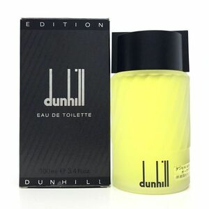 DUNHILL ダンヒル エディション EDT 100ml ☆残量ほぼいっぱい　送料510円