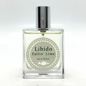 LIBIDO リビドー フォーリン ライム EDP 30ml ☆残量ほぼいっぱい　送料350円