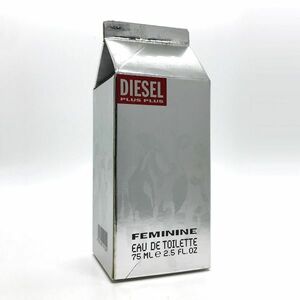 DIESEL ディーゼル プラス プラス フェミニン EDT 75ml ☆新品未開封　送料350円