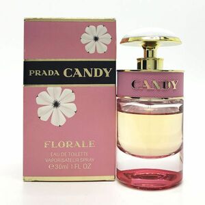 PRADA プラダ キャンディ フロラーレ CANDY FLORALE EDT 30ml ☆残量たっぷり　送料350円