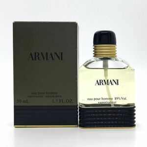 GIORGIO ARMANI ジョルジオ アルマーニ アルマーニ EDT 50ml ☆残量たっぷり9割　送料350円