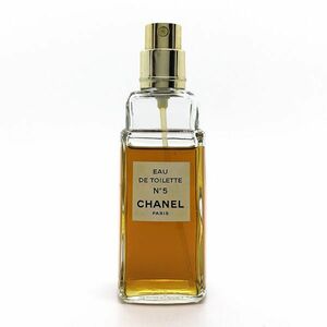 CHANEL シャネル No.5 EDT 100ml ☆残量たっぷり9割　送料350円