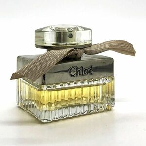 CHLOE Chloe EDP 30ml * remainder amount enough postage 350 jpy 