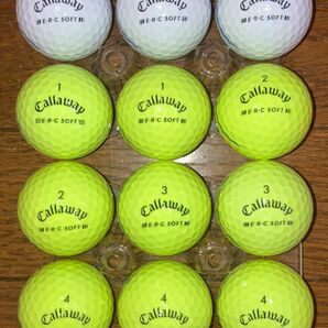 ロストボール　Callaway ERC SOFT 12球