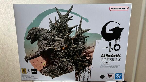 【新品・未開封 】S.H.MonsterArts ゴジラ (2023) モンスターアーツ GODZILLA -1.0