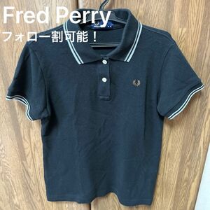 大人気商品　FRED PERRY フレッドペリー　ポロシャツ　日本製　Mサイズ　黒