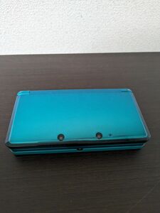 NINTENDO 3DS アクアブルー