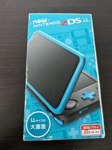 NEW NINTENDO 2DS LL ブラック×ターコイズ