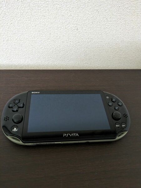 PS vita 2000 カーキ・ブラック