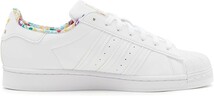 【新品】22cm PIXARコラボ adidas originals スーパースター SUPERSTAR 白 スニーカー シューズ 靴 ホワイト アディダス USJ GX0987 64bgii_画像4