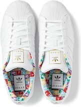 【新品】22cm PIXARコラボ adidas originals スーパースター SUPERSTAR 白 スニーカー シューズ 靴 ホワイト アディダス USJ GX0987 64bgii_画像5