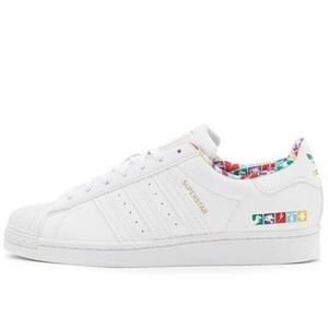 【新品】22cm adidas originals スーパースター SUPERSTAR 白 スニーカー シューズ 靴 ホワイト GX0987 アディダス 正規品 64bge-