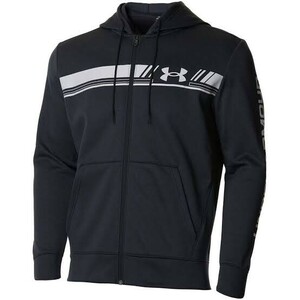 新品】 送料399円 XLサイズ UNDER ARMOUR アンダーアーマー フリース フーディー ブラック スポーツウェア 黒 トレーニング 1387524 64bcii