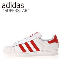 【新品】22.5cm SUPERSTAR スーパースター adidas アディダス スニーカー 靴 シューズ ホワイト 白 EF9237 63caii_画像1