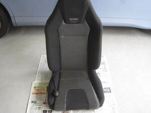 【最後までお読みください】　RECARO　LX－F　IN110A/R BK/SL　レカロシート　良品　【取来でお願いします】