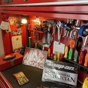 スナップオン マックツール看板2枚セット　　　　　管理No.0525世田谷ベースsnap on Mac tools