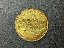 ST0604-84I　コンビニ決済のみ　HAWAII DOLLAR　HONOLULU　1976　コイン　ハワイダラー_画像3