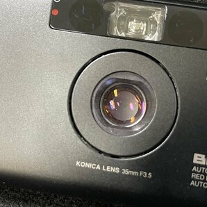 KY0604-76I ゆうパック着払い Konica BiG mini 35mm F3.5 コンパクトカメラ コニカ ビッグミニ フィルムカメラ 光学機器の画像9